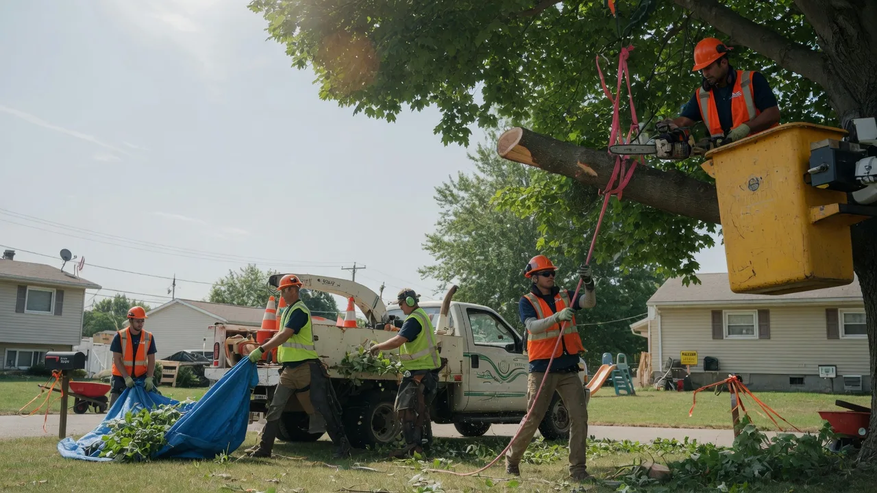 Tree Care in Bloomer, WI near me